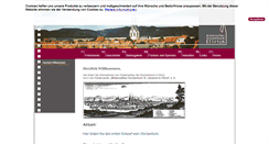 Desktop Screenshot of johanniskirche-ellrich.de